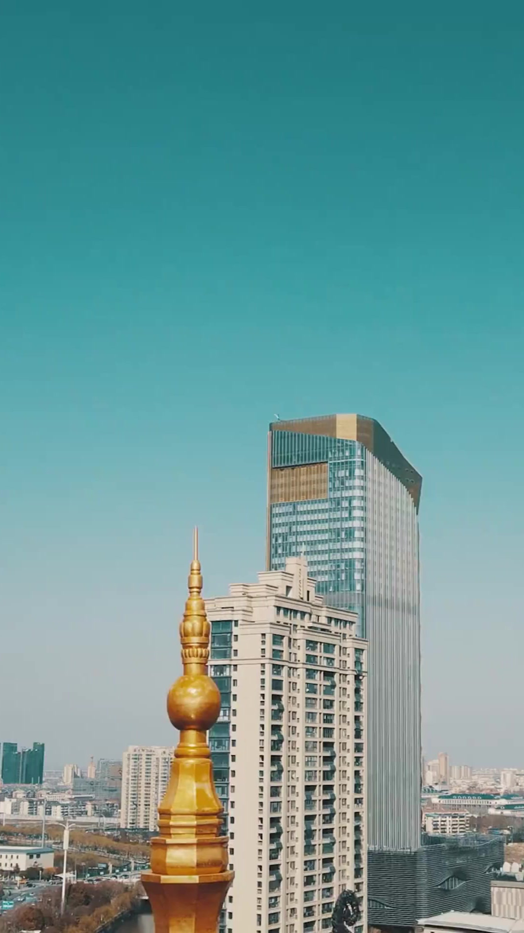 盐城第一高楼,别具风格的第一视角,你肯定见过!