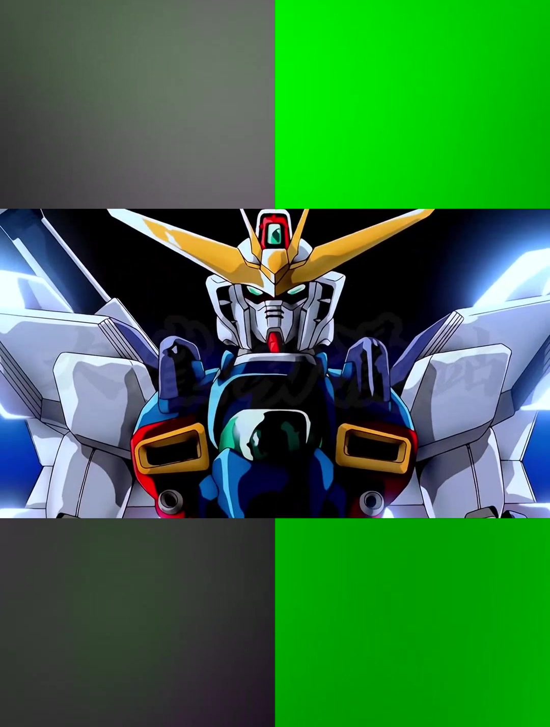 高达gx帅气登场!机体编号:gx-9900!月光炮也太强了!