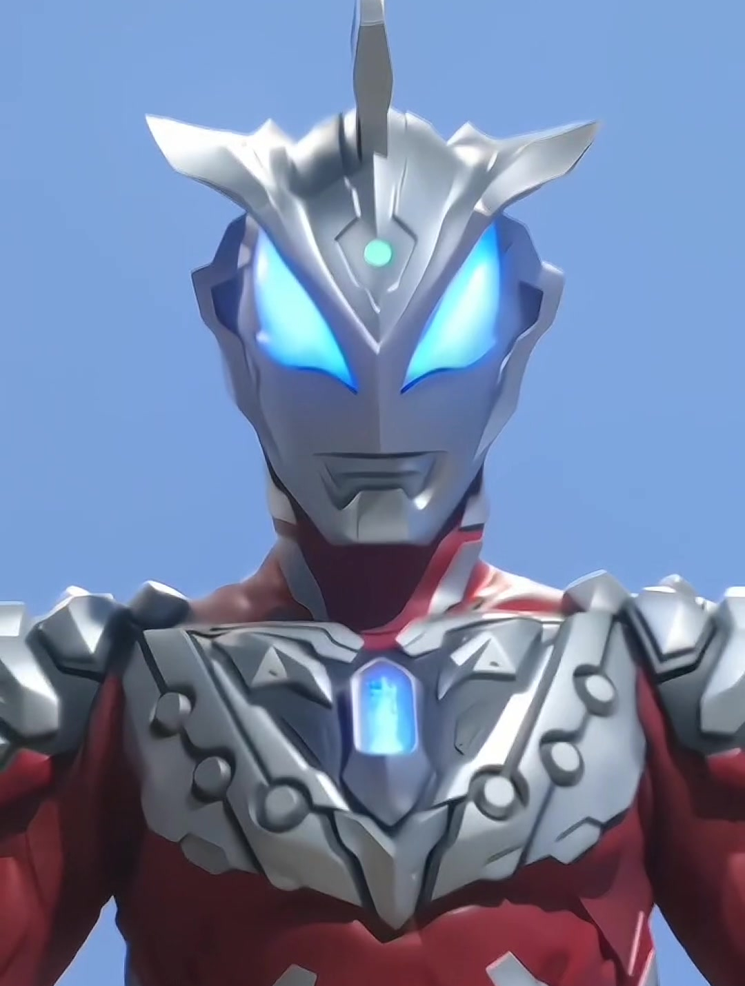 蕴含赛文和雷欧之力,捷德奥特曼刚燃形态,机甲就是男人的浪漫!