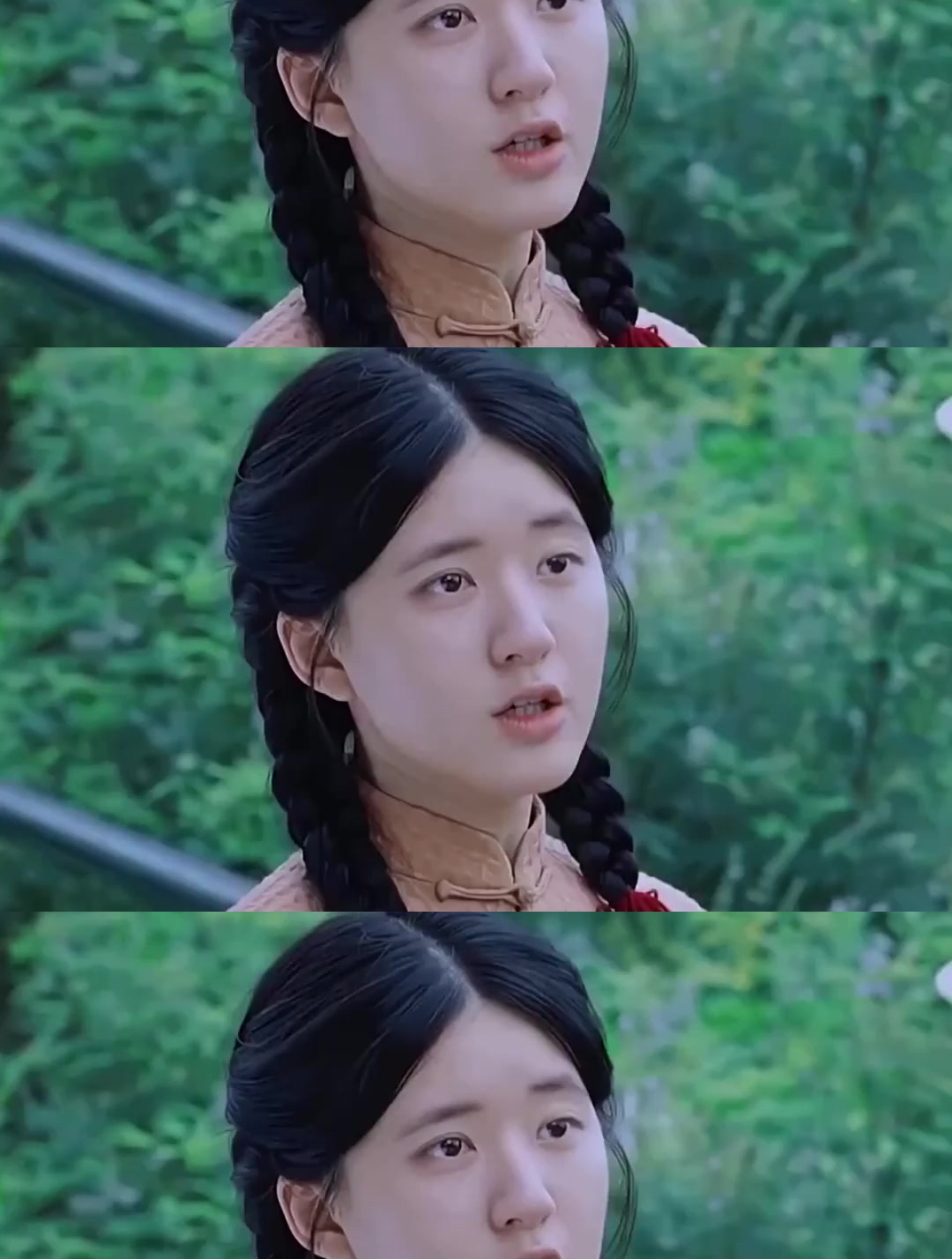 胡同赵露思的这一段真的梦回袅袅,袅袅就是我的白月光啊-度小视