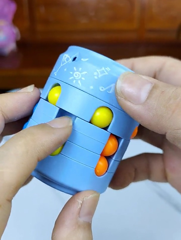 易拉罐魔方详细教学给孩子收藏起来既动手又动脑越玩越聪明