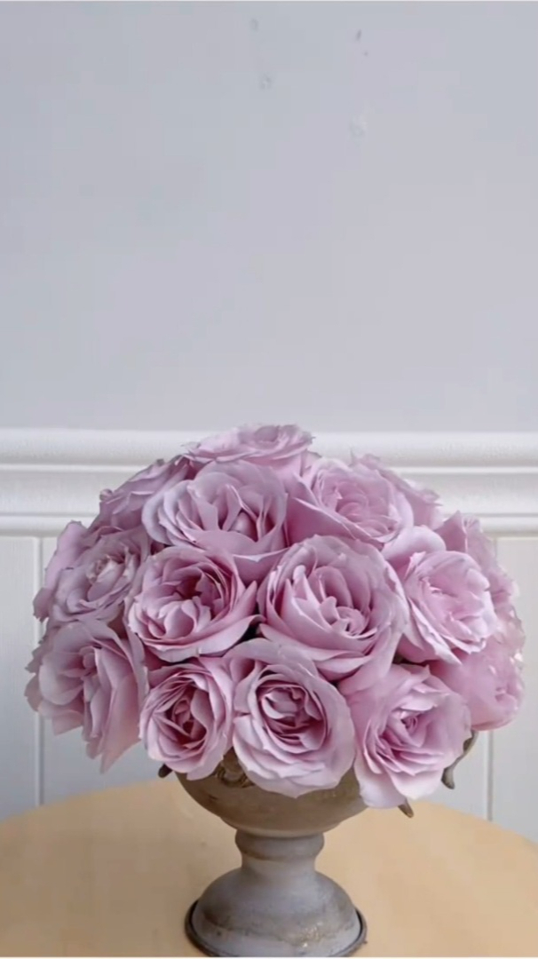 半球形桌花教程插花