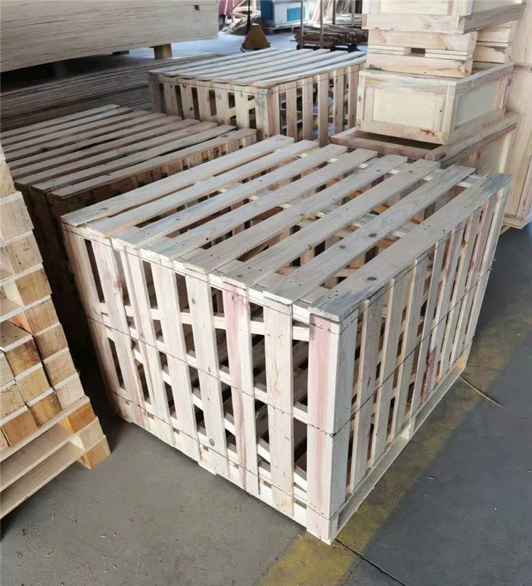 工业包装之——花格木箱