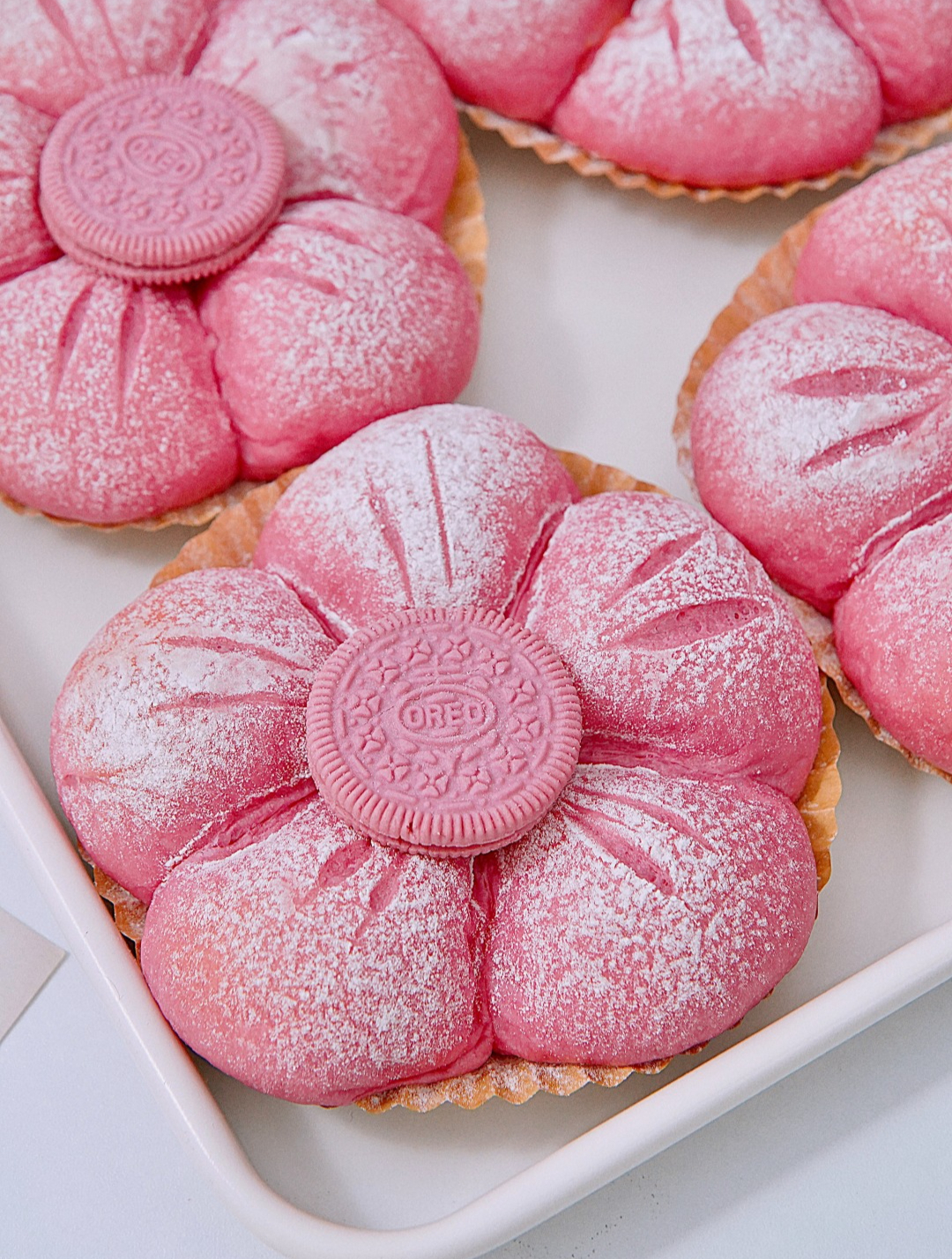 樱花酪酪面包|春日粉嫩系|好利来复刻