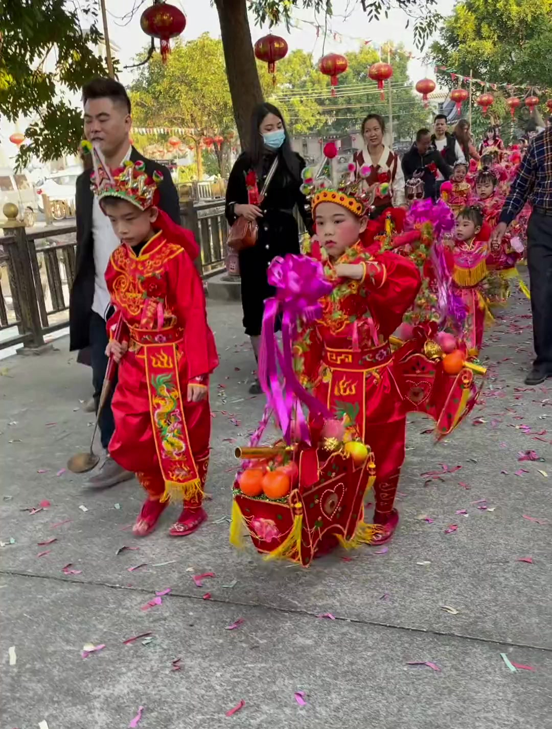 潮汕春节风俗活动图片