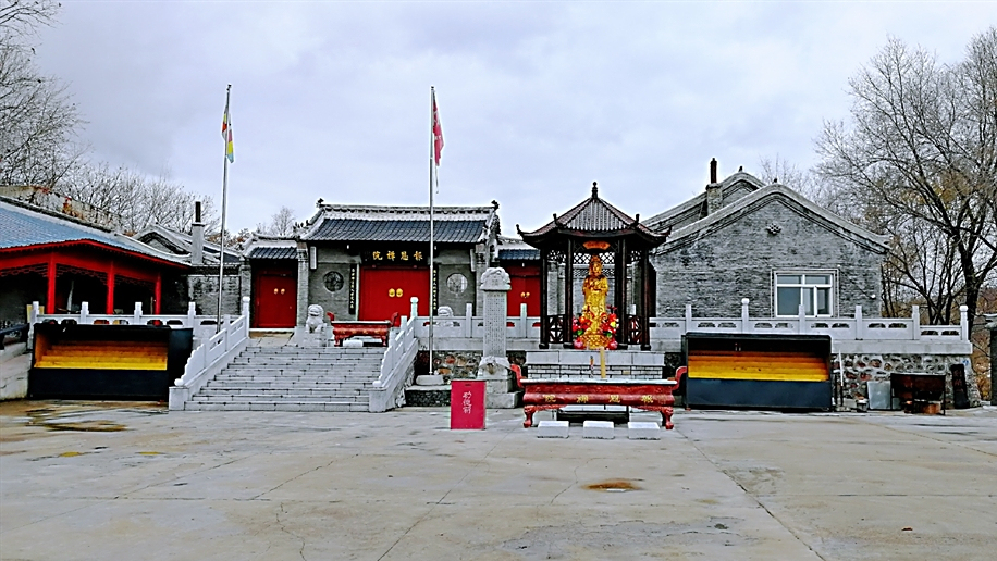 舒兰市亮甲山水库风景区