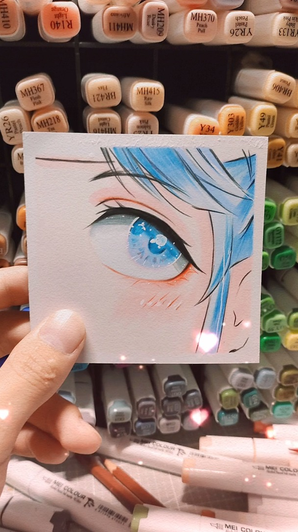 催了好久的蓝思追手绘教程来啦