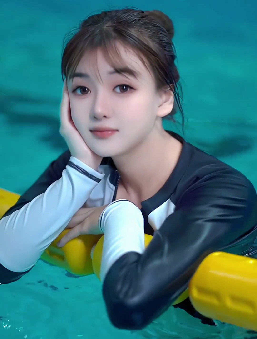 美女小姐姐的泳装时尚大片!-度小视