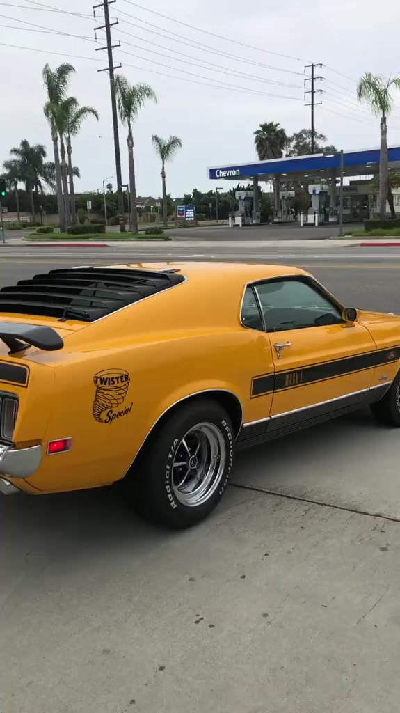1970年福特野马mach1
