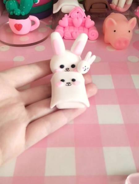 刚做的可妮兔小床,想要教程吗