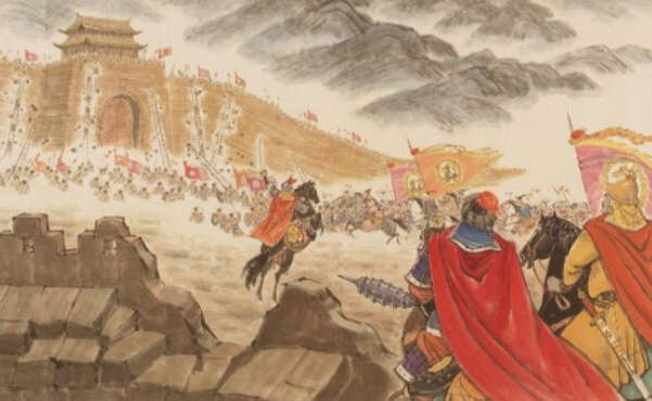 南宋钓鱼城之战,名将王坚效法诸葛亮,气死蒙哥汗!