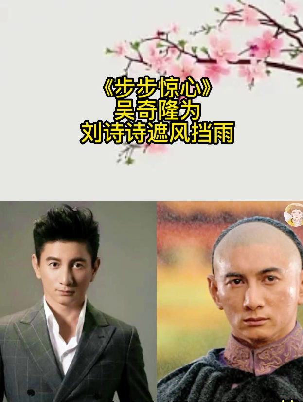 《步步惊心》吴奇隆为刘诗诗遮风挡雨,这种方式你学会了吗?