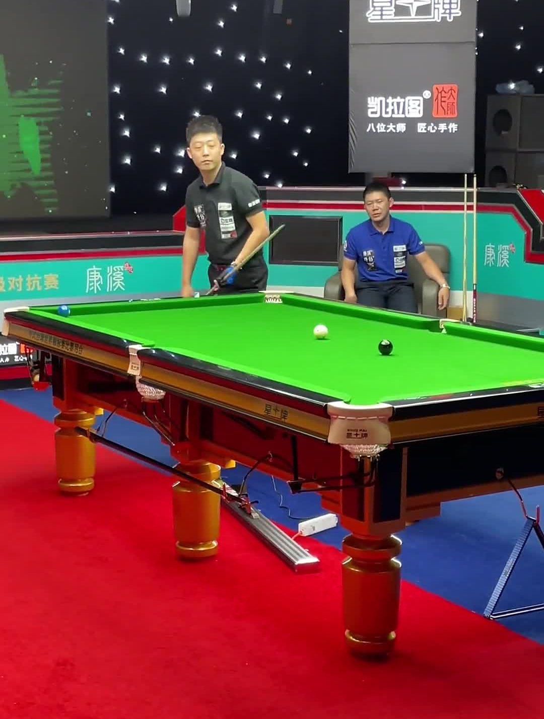 海浪支楞起来了禹龙海成功晋级让我们持续关注后面的比赛