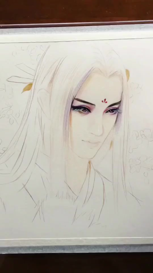 动漫古风插画杀阡陌