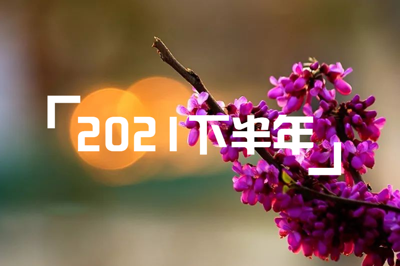 走进七月,致2021下半年:不念过去,不畏将来!