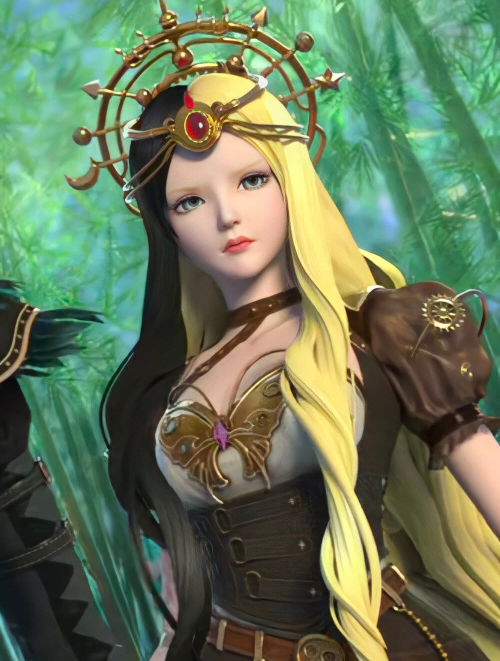 白光莹的这份自由,好沉重