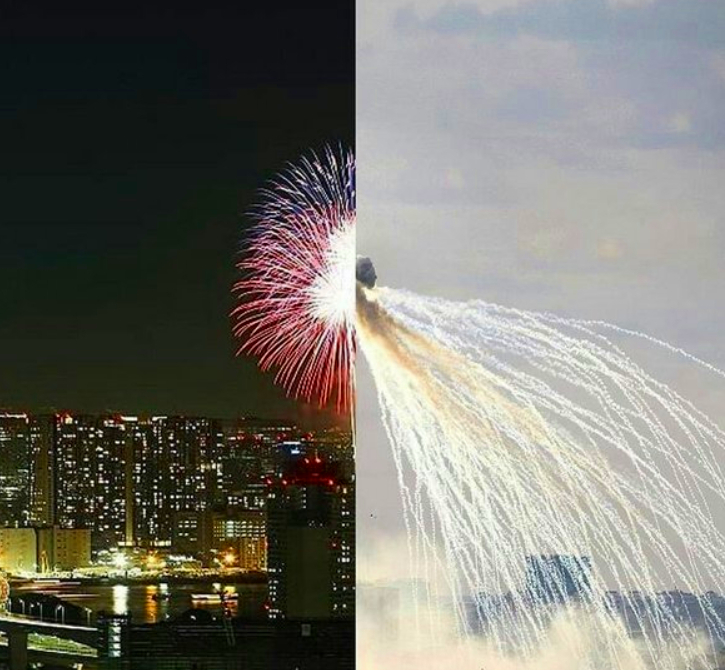 23张"有意义"的对比照,带你了解世界的两面性,触动你的心