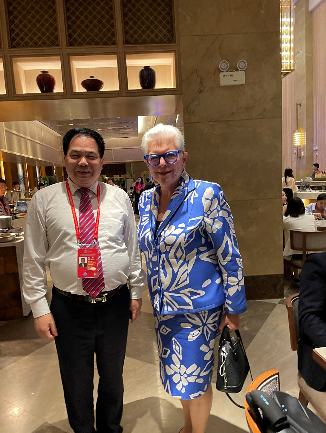 博鳌时间|红牌集团叶志中率团参加2023年博鳌亚洲论坛年会