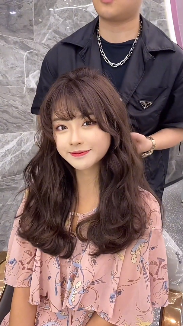 慵懒芭比烫 慵懒法式烫