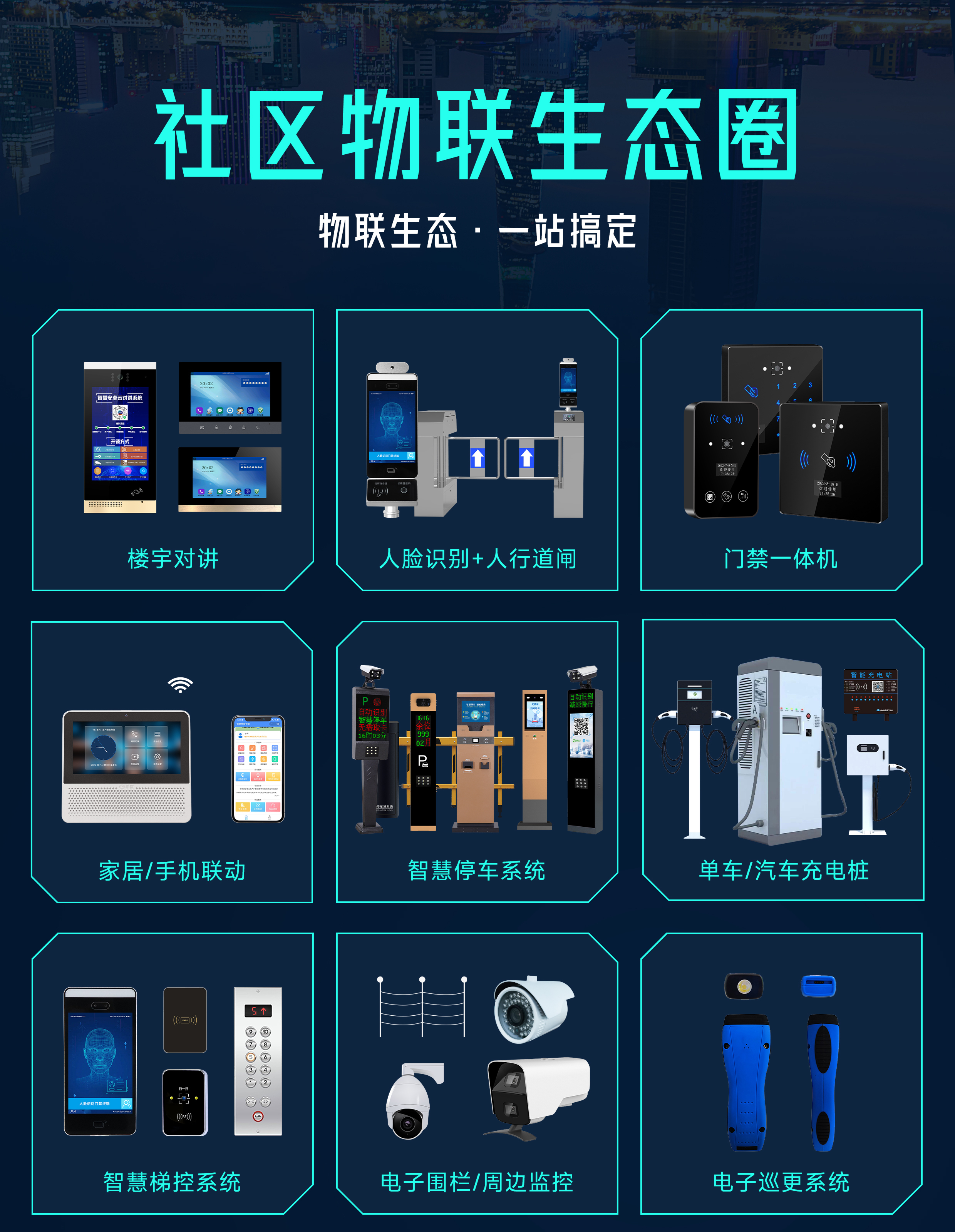 小区楼宇对讲系统解决方案