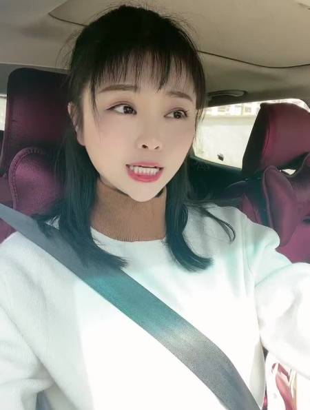 下播回家看妈妈的路上,靠边停车来一段八点半等你哟黄梅戏戏曲-度小视