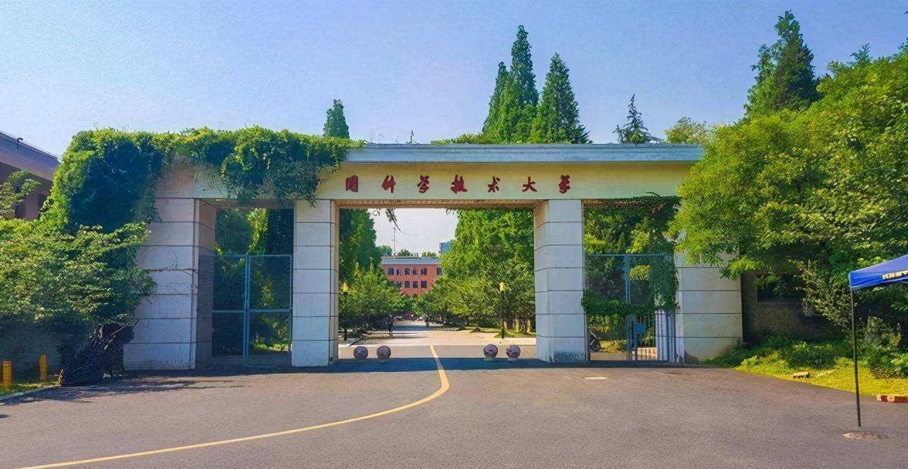 让您失望了,985大学的校门是这样的