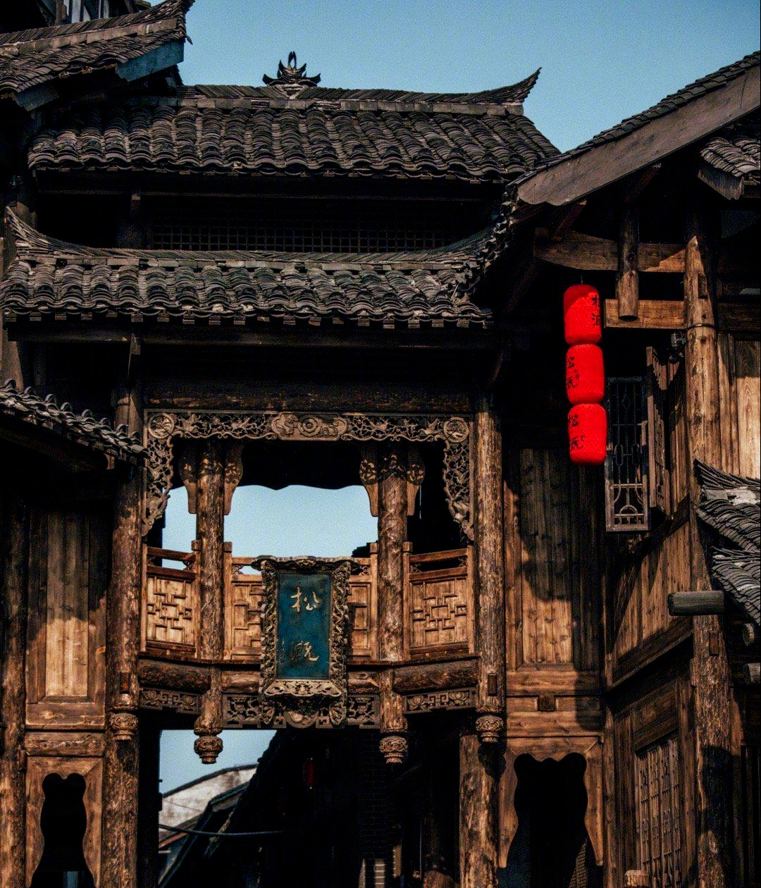松溉古镇——古朴又清幽
