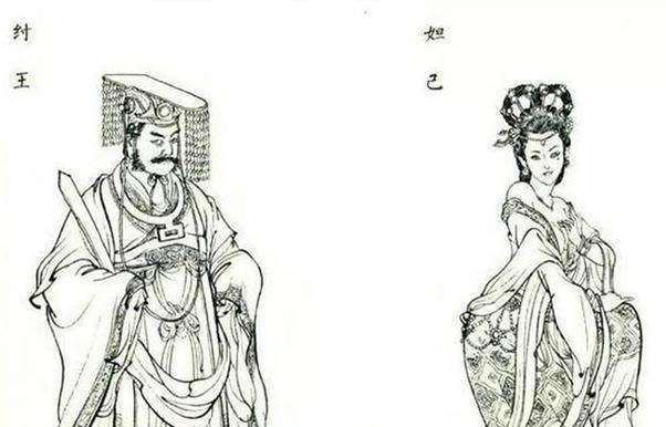 还原历史中的真正的纣王