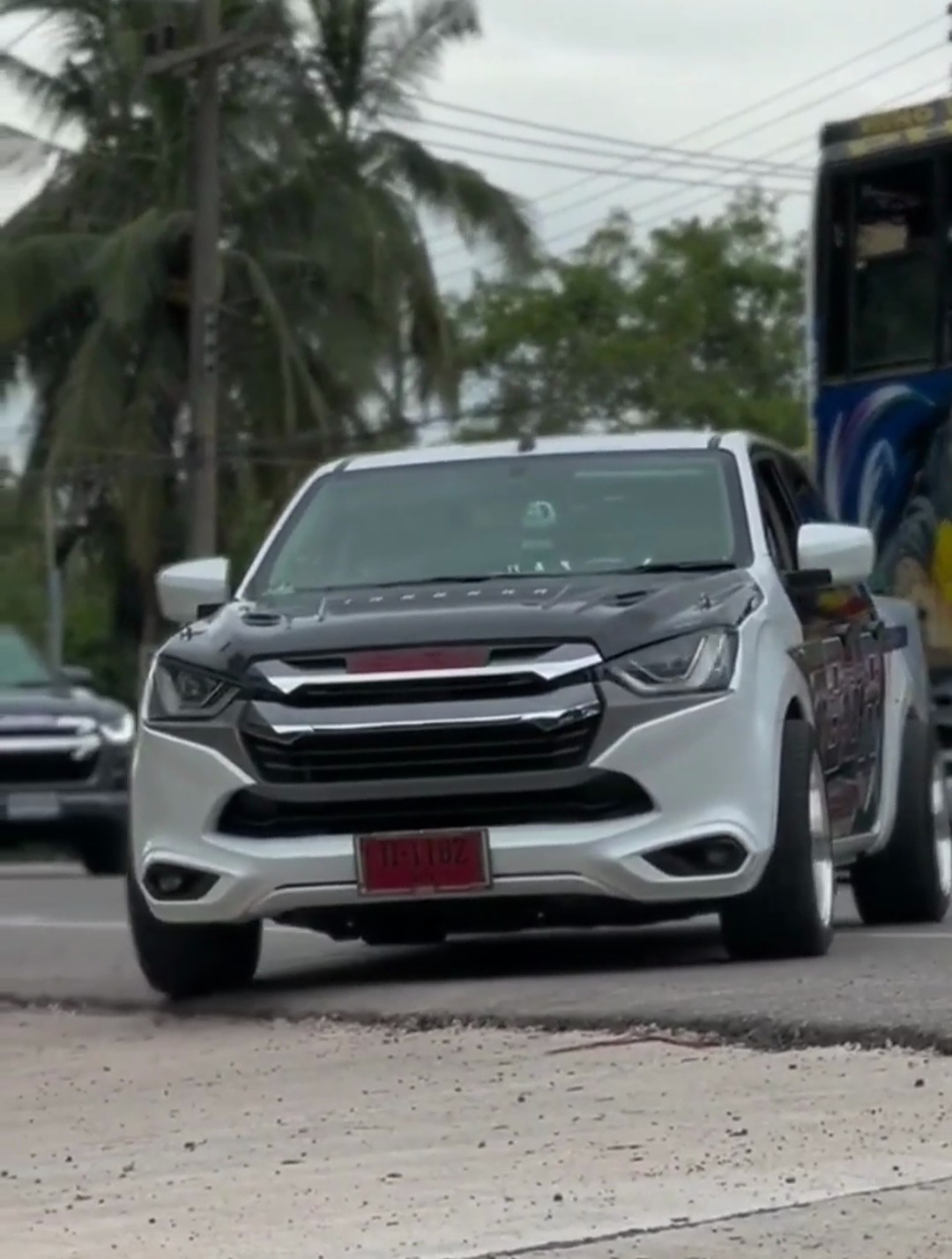 泰国皮卡车改装文化也挺好