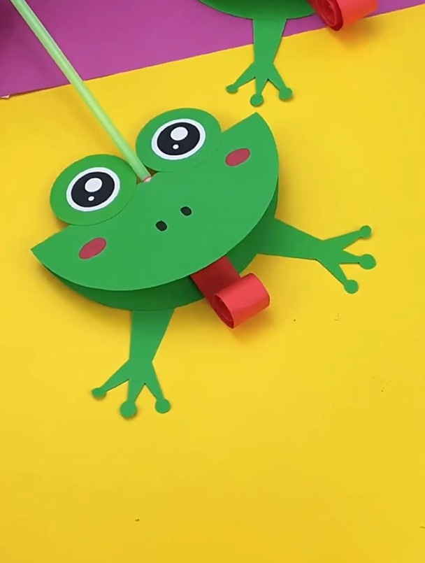 创意小手工:简单又好玩的