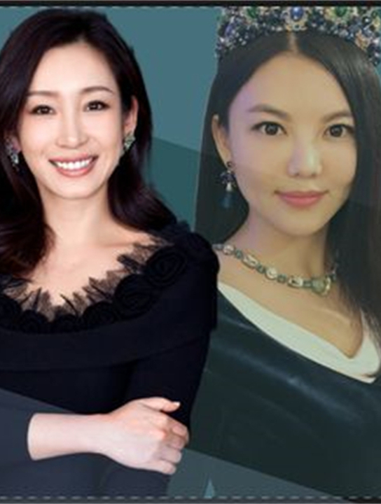 夺爱秦海璐闪婚李厚霖,却在前夫破产时离婚,难怪都骂李湘拜金5