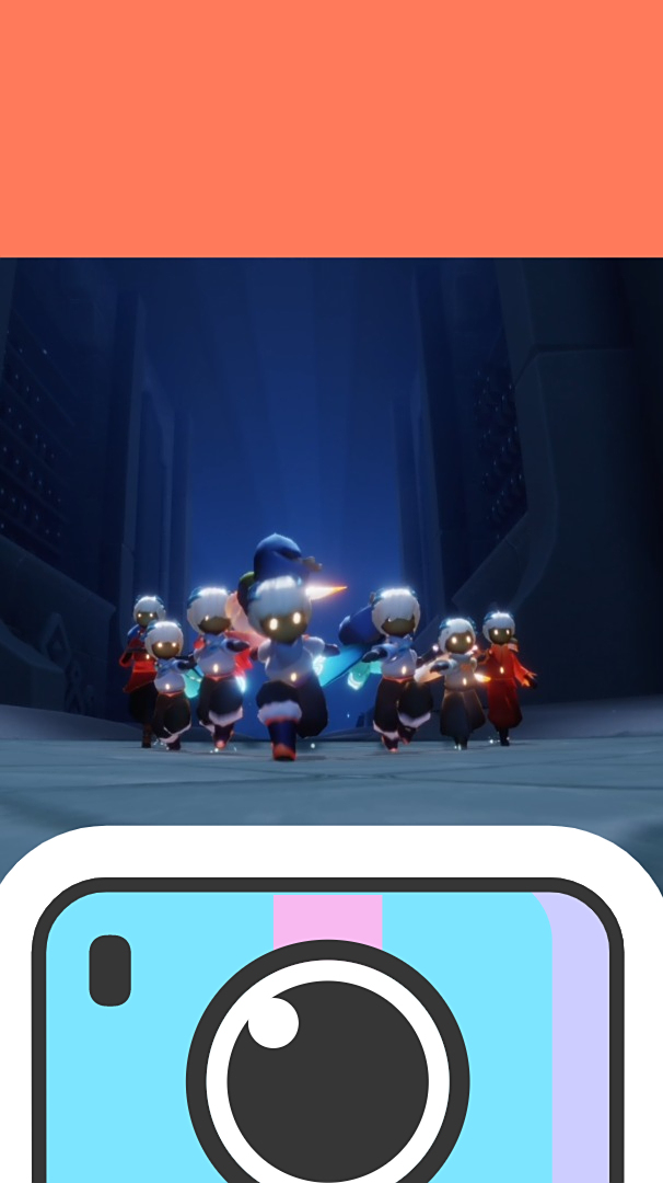 光遇小陈陈:一群努力奔跑的光仔