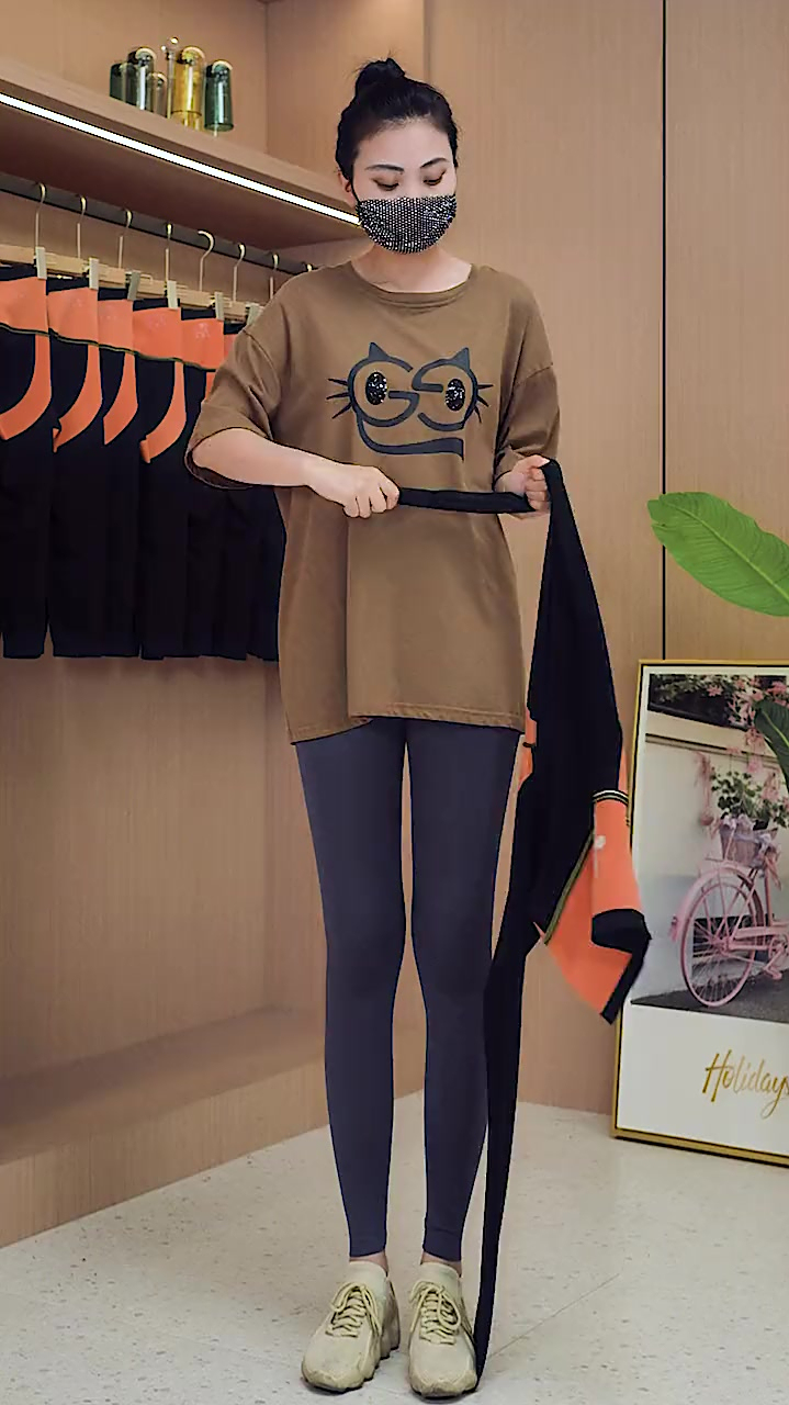 显高显瘦显腿长 鲨鱼裤 夏季穿搭 谁穿谁好看