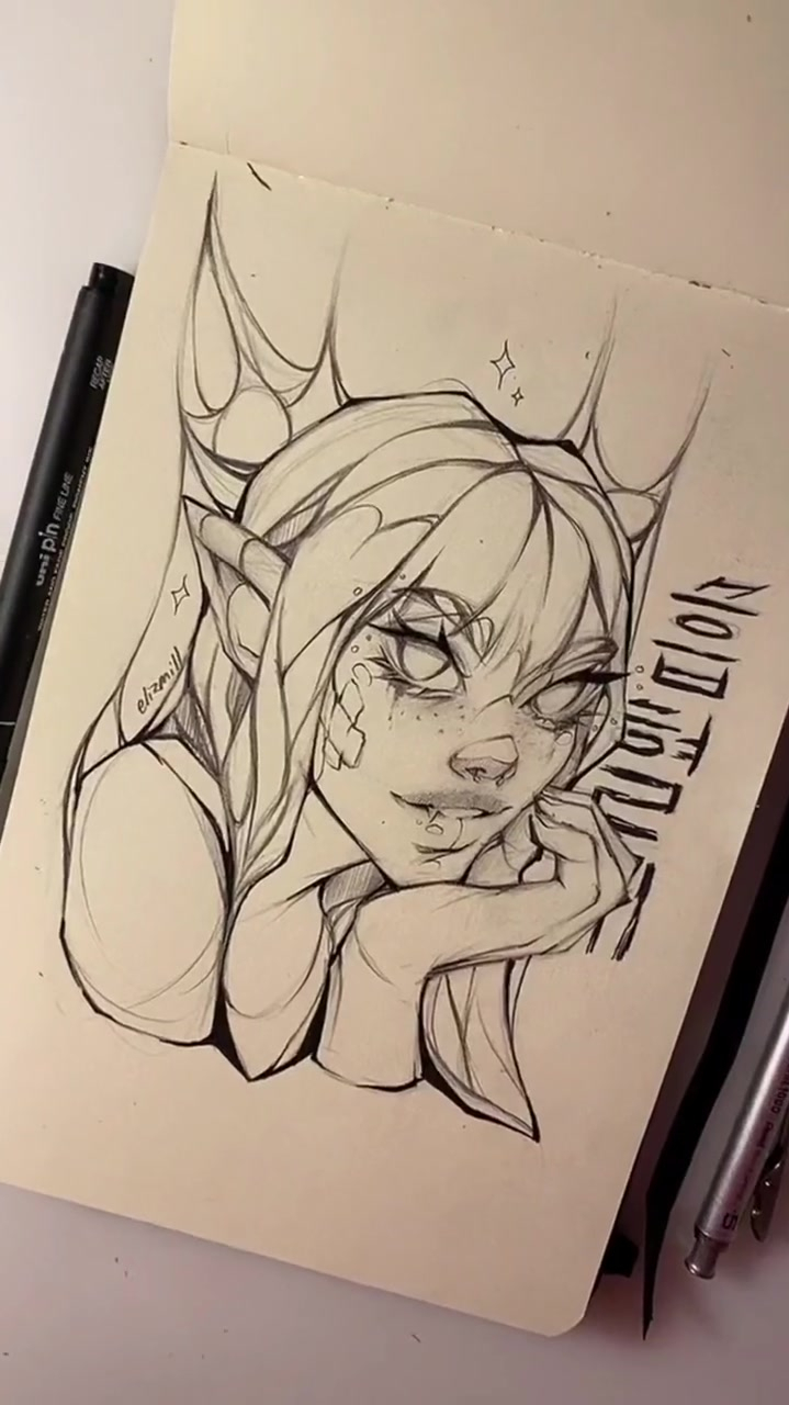 大佬的日常 动漫手绘