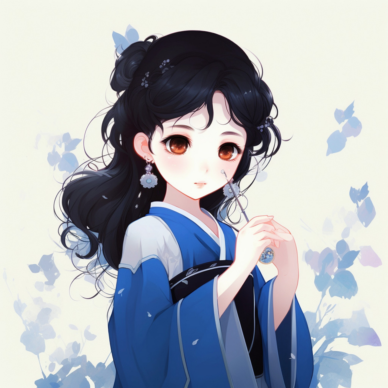 古风小姐姐 温柔了时光#美图齐分享