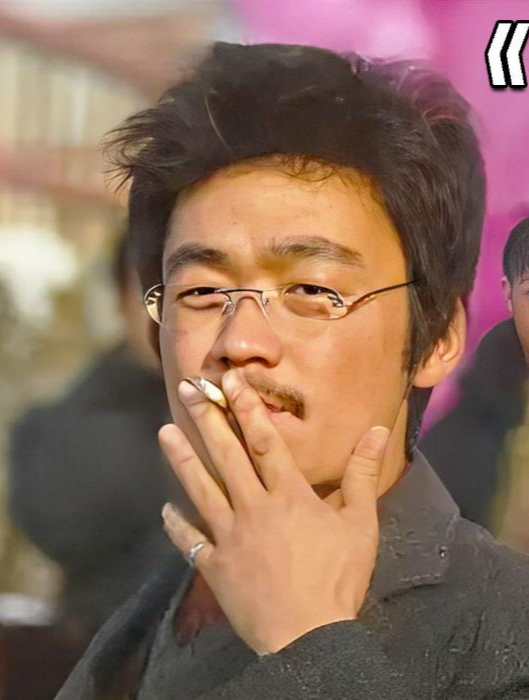 树哥经典抽烟动作表情图片