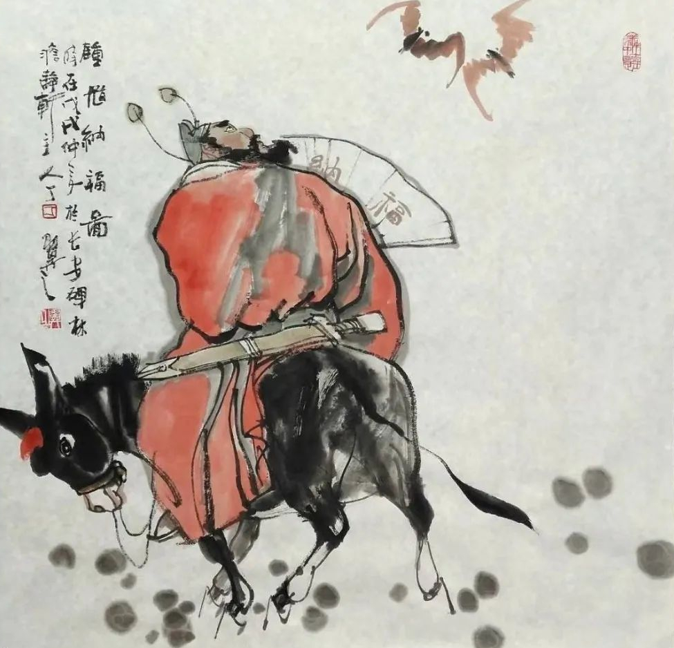 丁翼之:春来桃花几重山 三月红粉醉长安