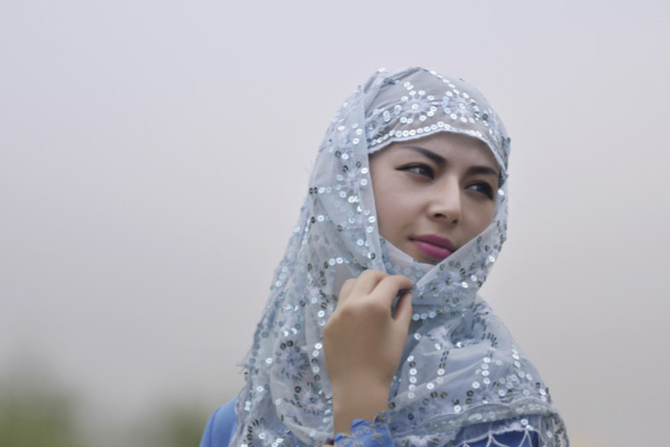 宁夏女人为什么戴头巾?