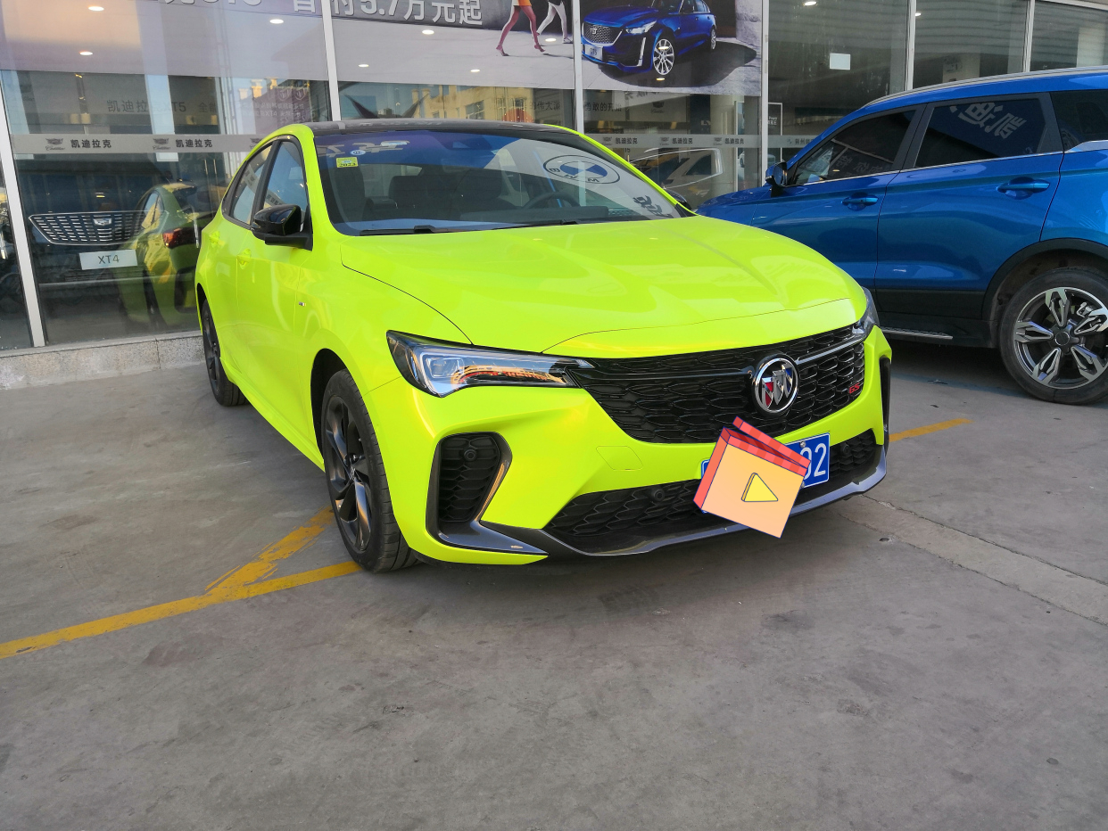 别克威朗pro改色