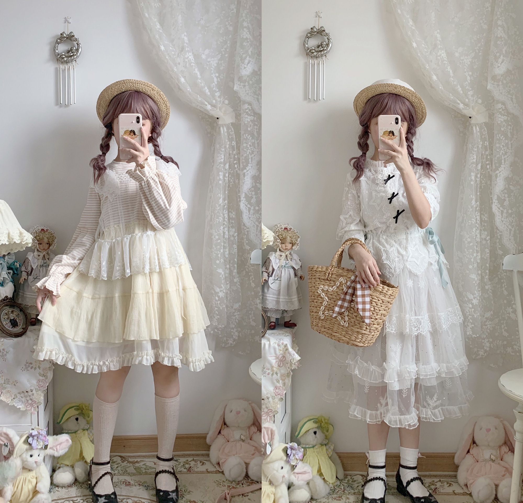 穿洛丽塔时如何挑选"袜子"?关键看3点,腿型不重要