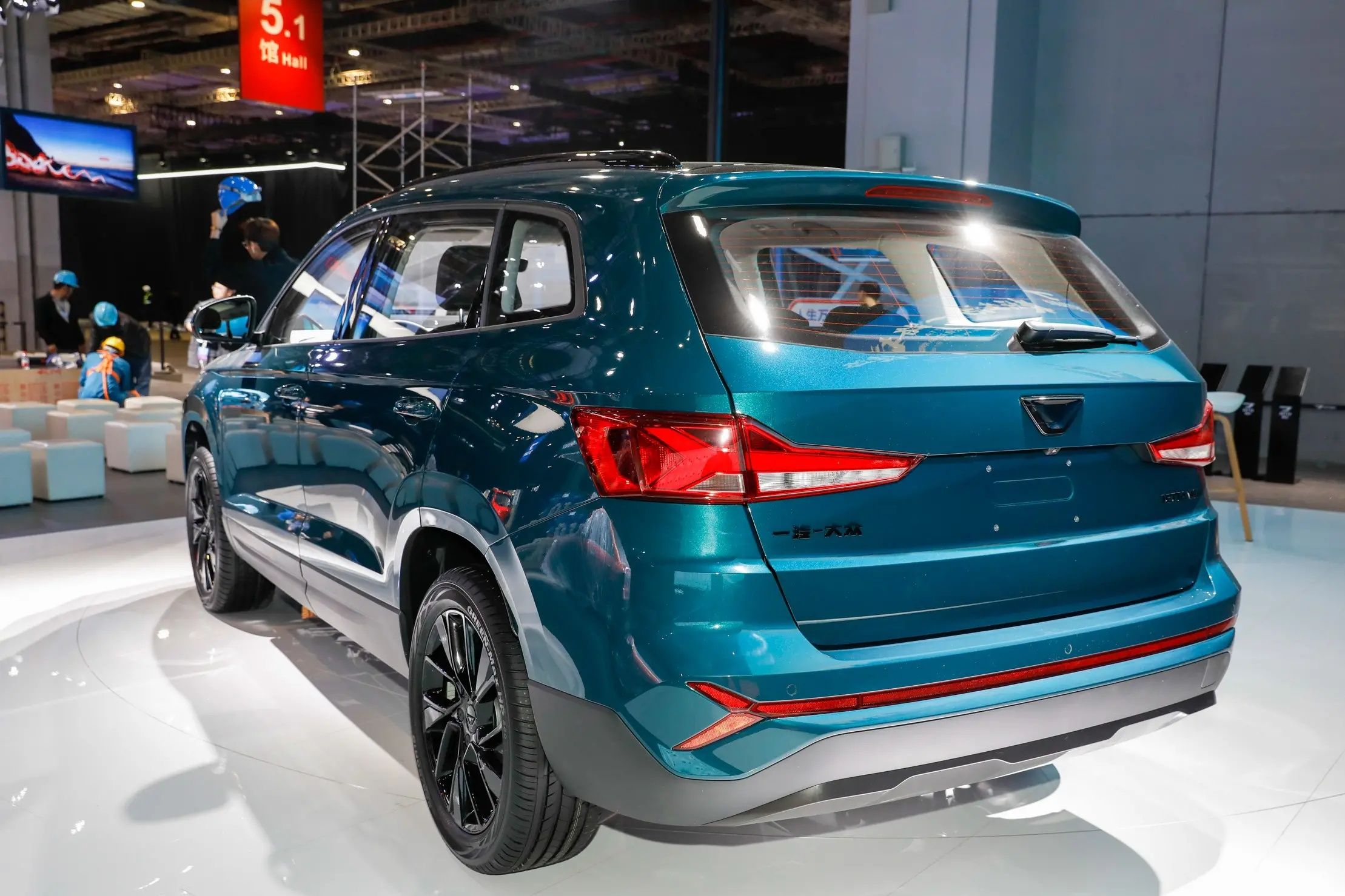 59万元起 2023款捷达vs7正式上市 全系1.4t动力/中型suv