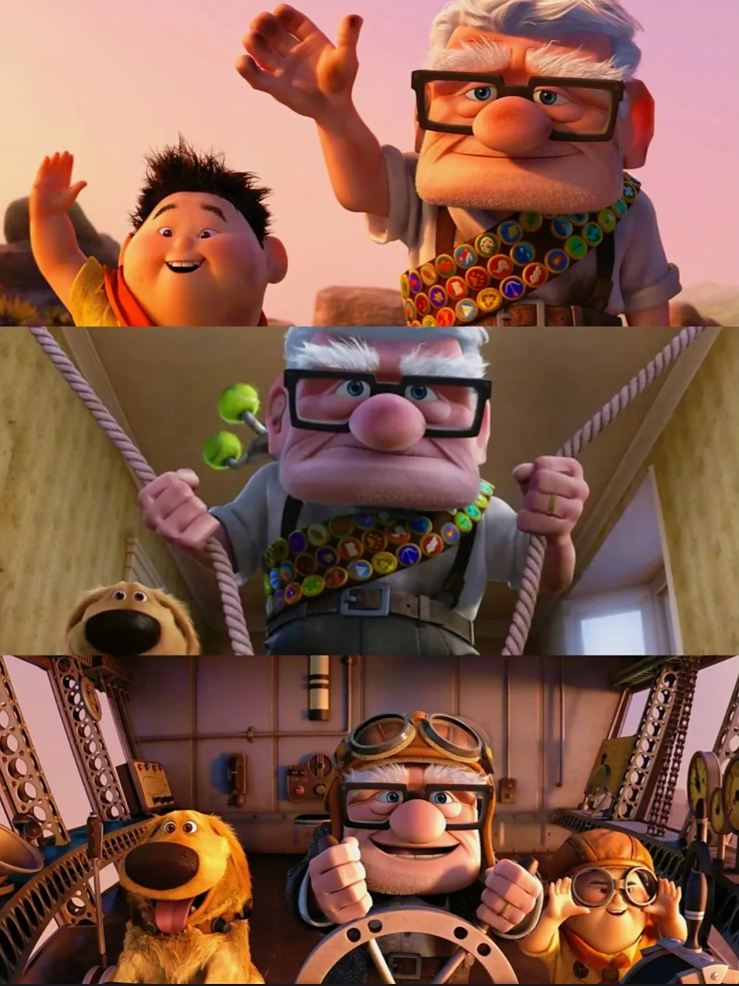 《飞屋环游记》——梦想永远鲜红炽烈