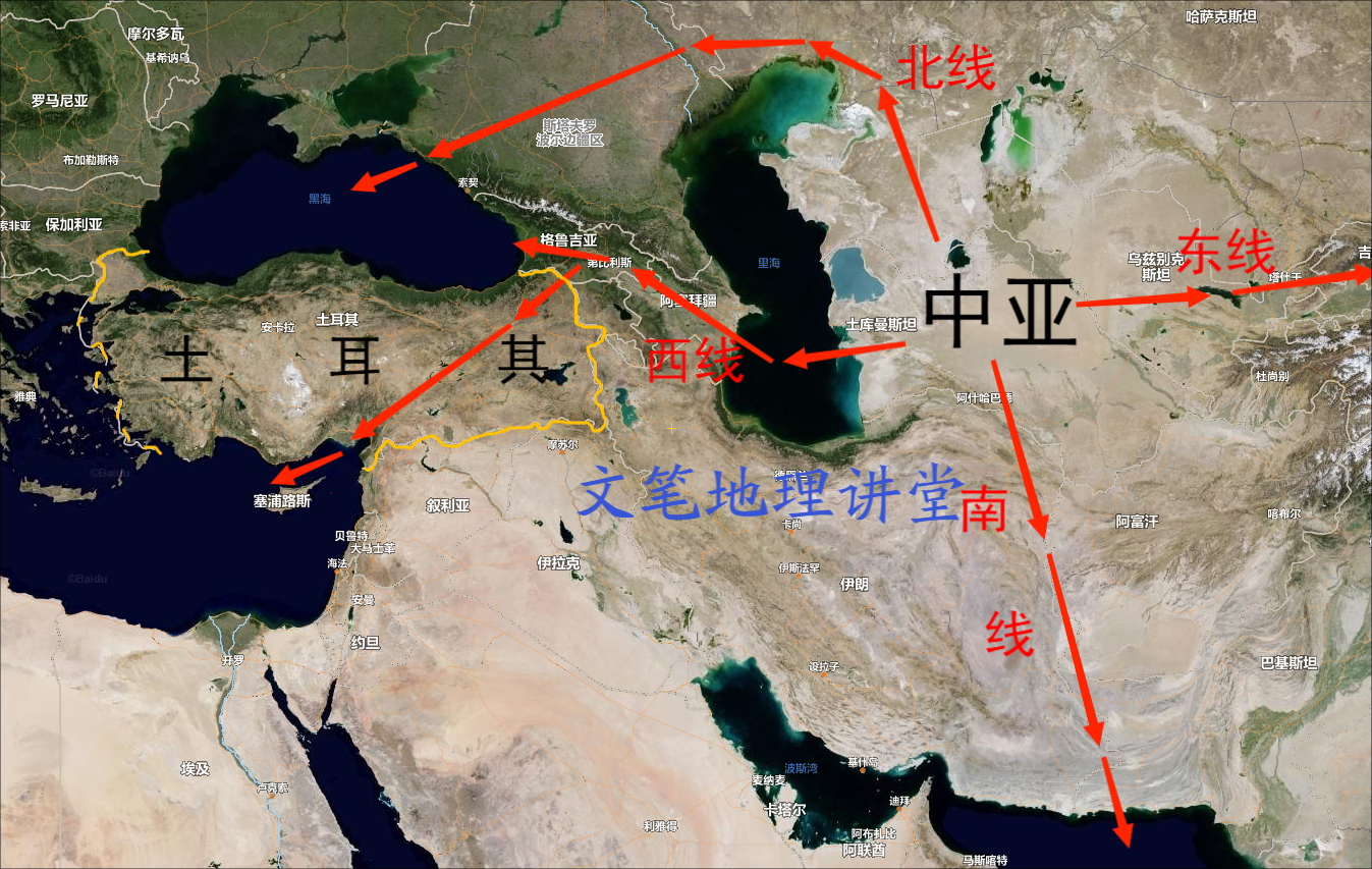 土耳其地理位置為什麼非常重要的原因