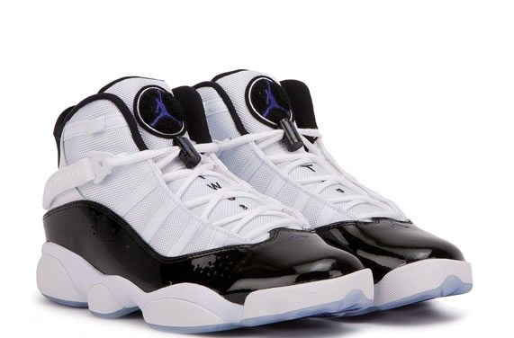 air jordan 6 rings乔丹6冠王实战测评