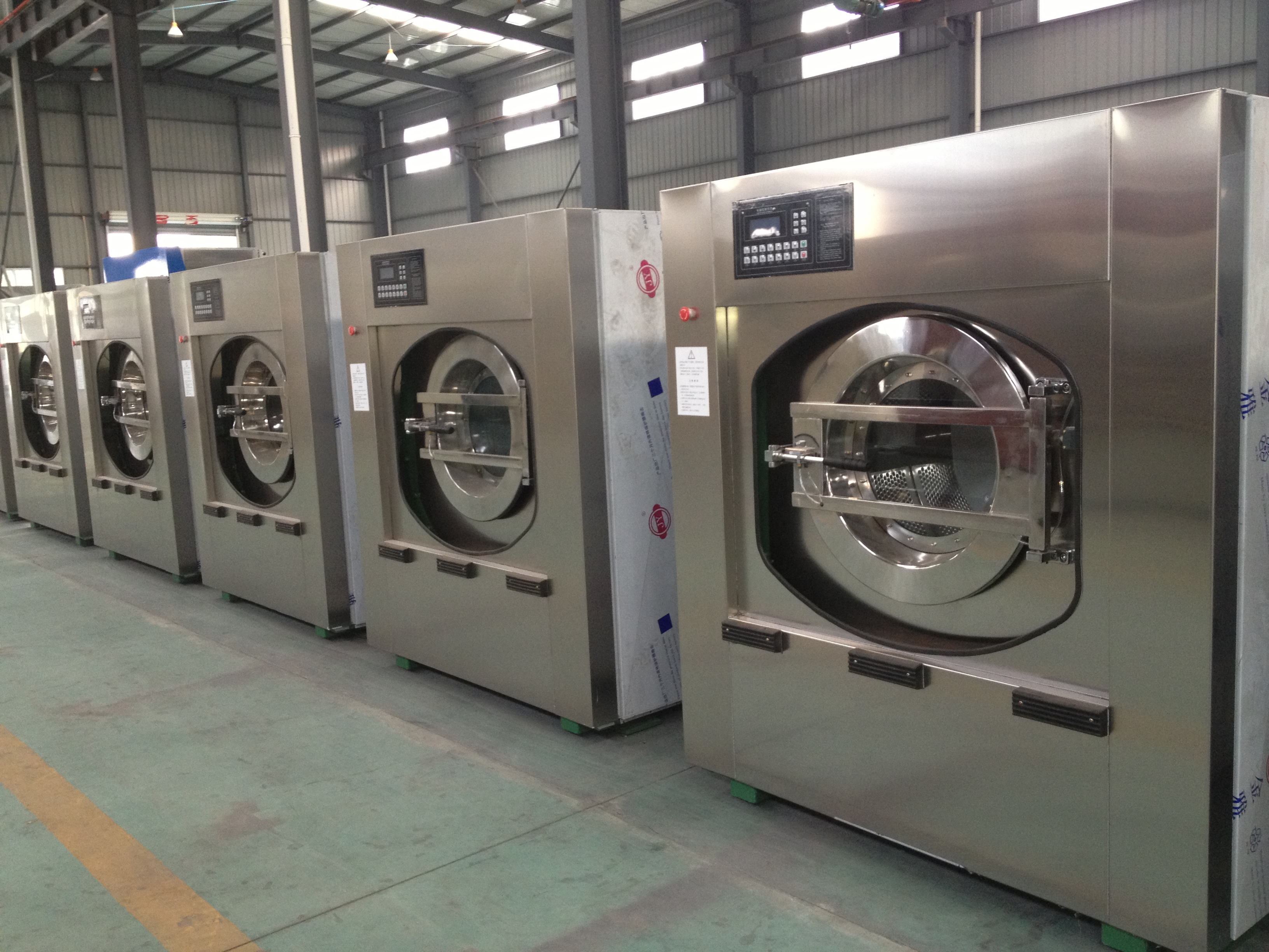 酒店洗衣房设备产品规格齐全