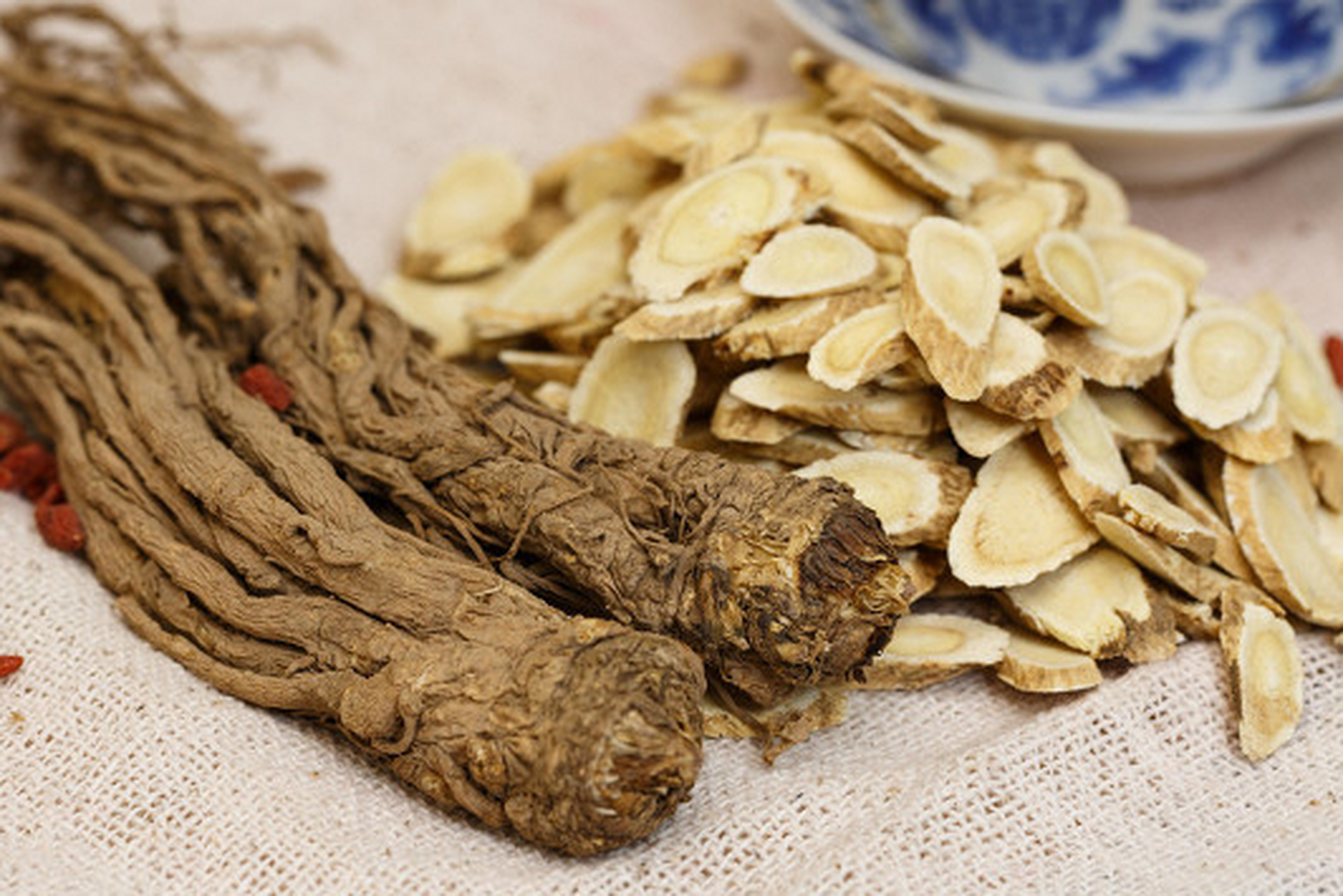 补气圣药,参芪配伍!