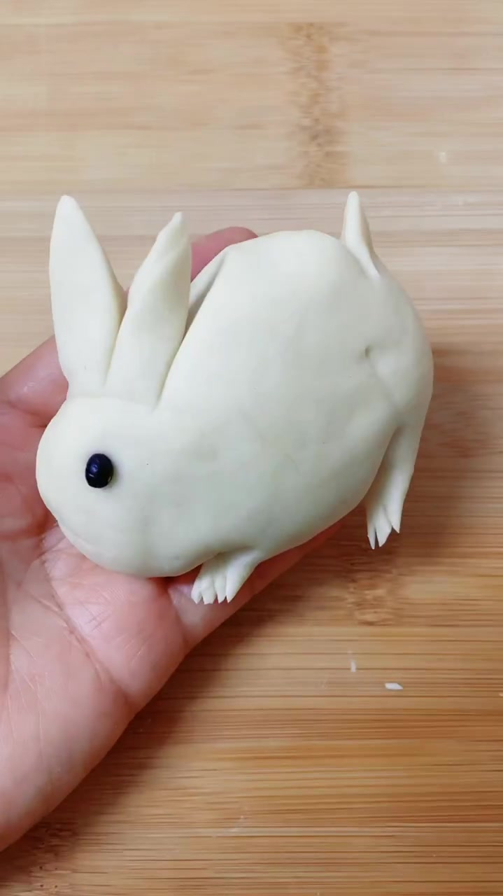 花样面食分享 小兔子