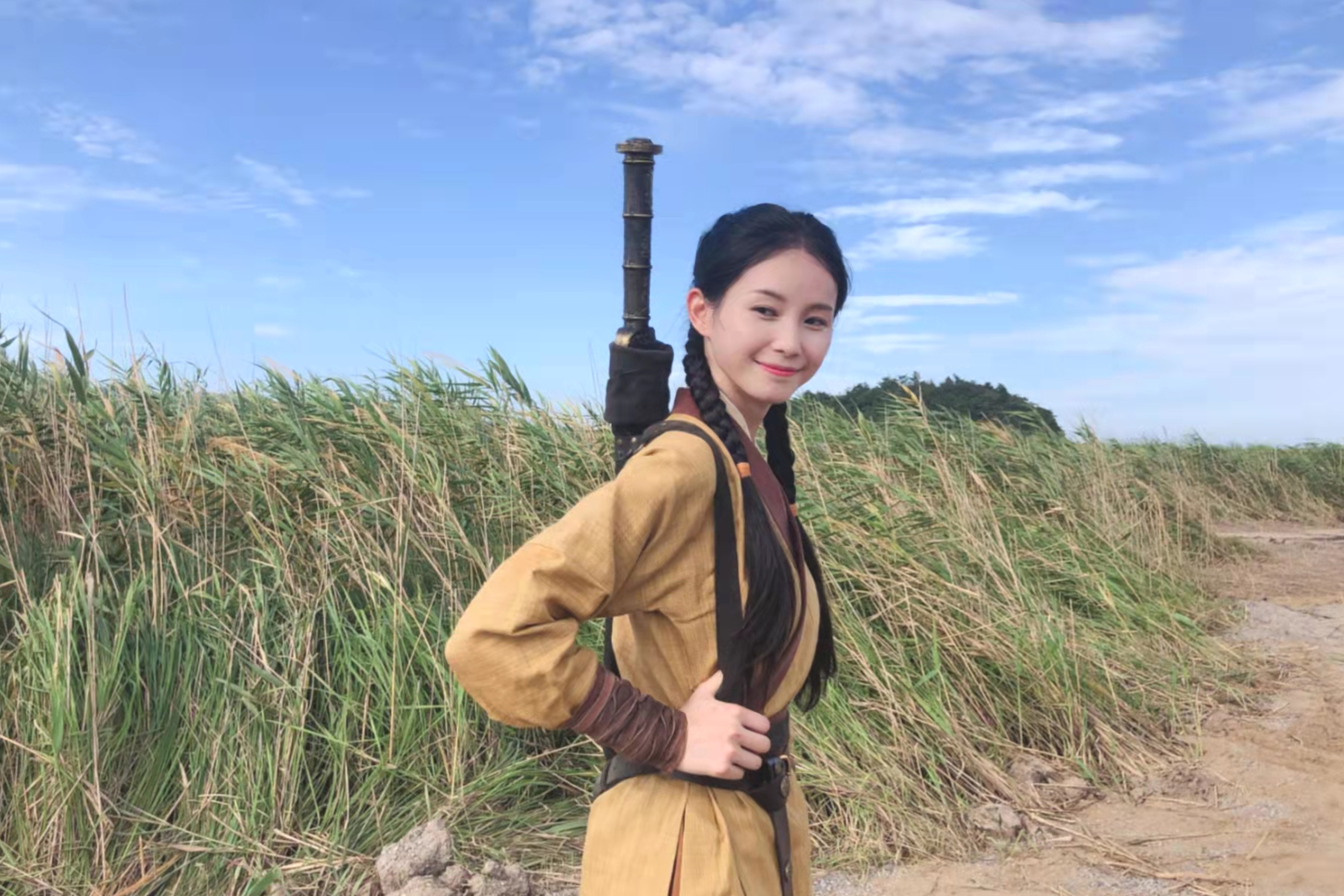 雪中悍刀行中惊鸿一瞥的女性角色,张天爱上榜,绿袍儿是谁演的?