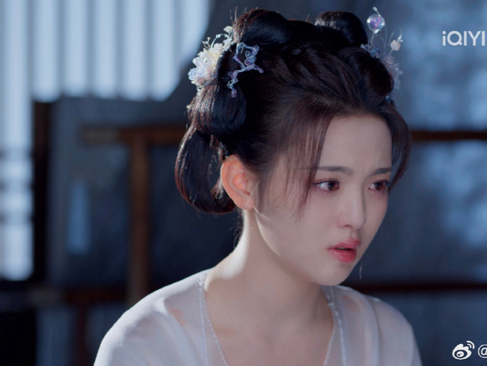 杨超越演技# 杨超越在最新电视剧《七时吉祥》中的演技赢得观众称赞.