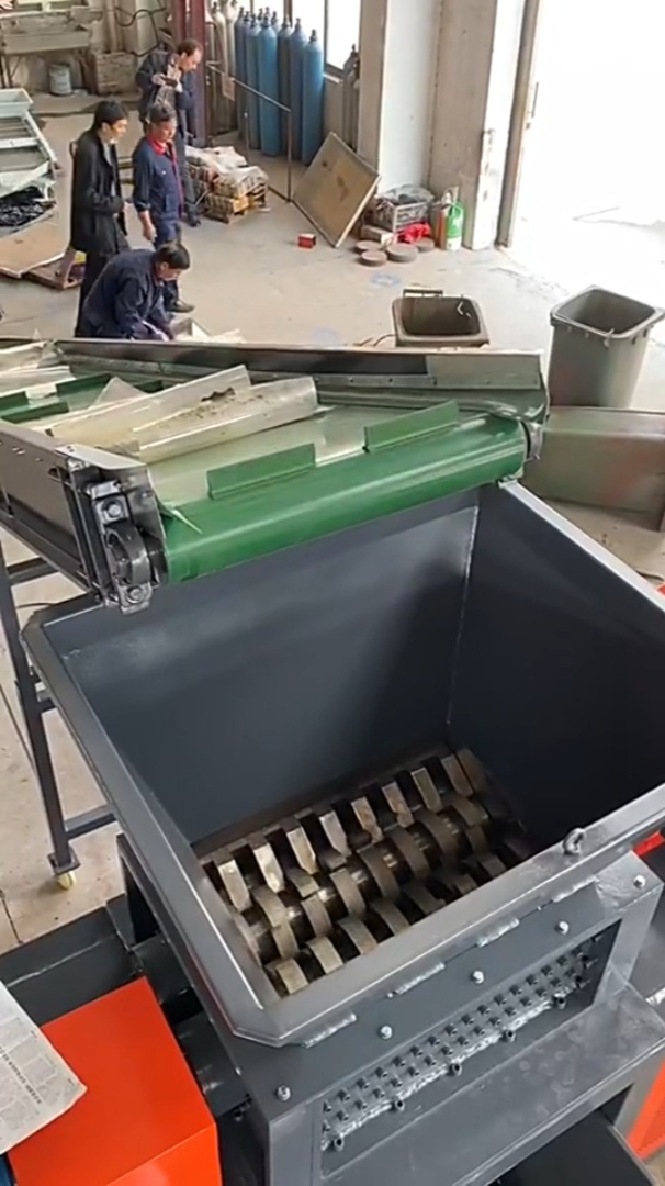 塑料布粉碎机 包装膜破碎机 塑料膜粉碎机